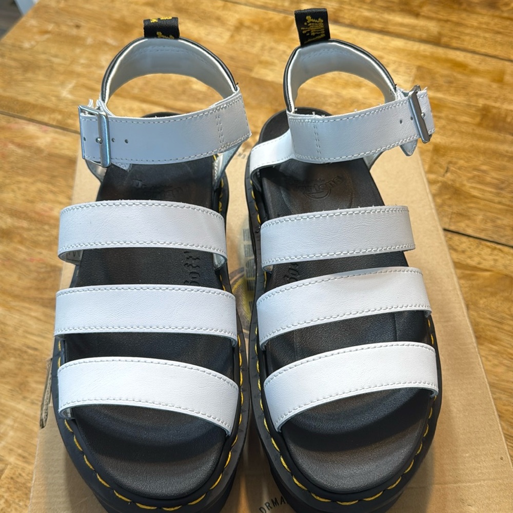 Blaire Quad Platform Gladiator Sandals/ Brand New